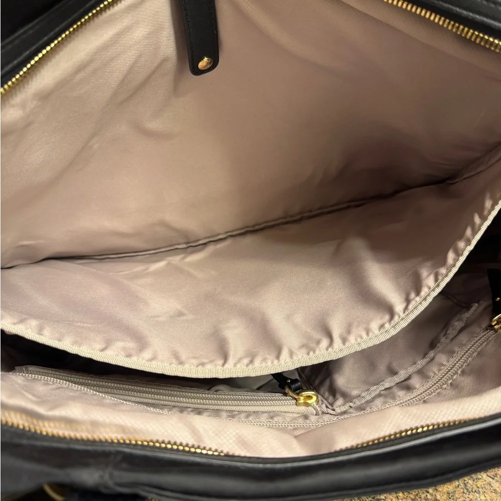 Tumi‎ Dara Voyager carry all Black Briefcase